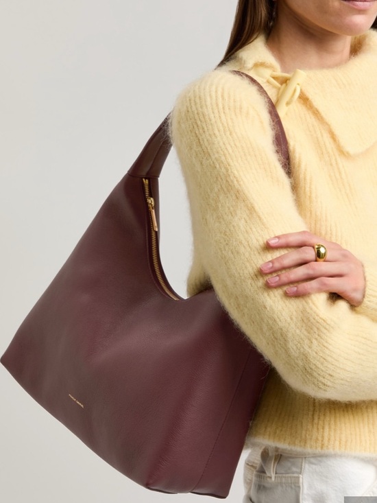 Mansur Gavriel Handbags - Mansur Gavriel Candy Hobo Bag in Pomegranate